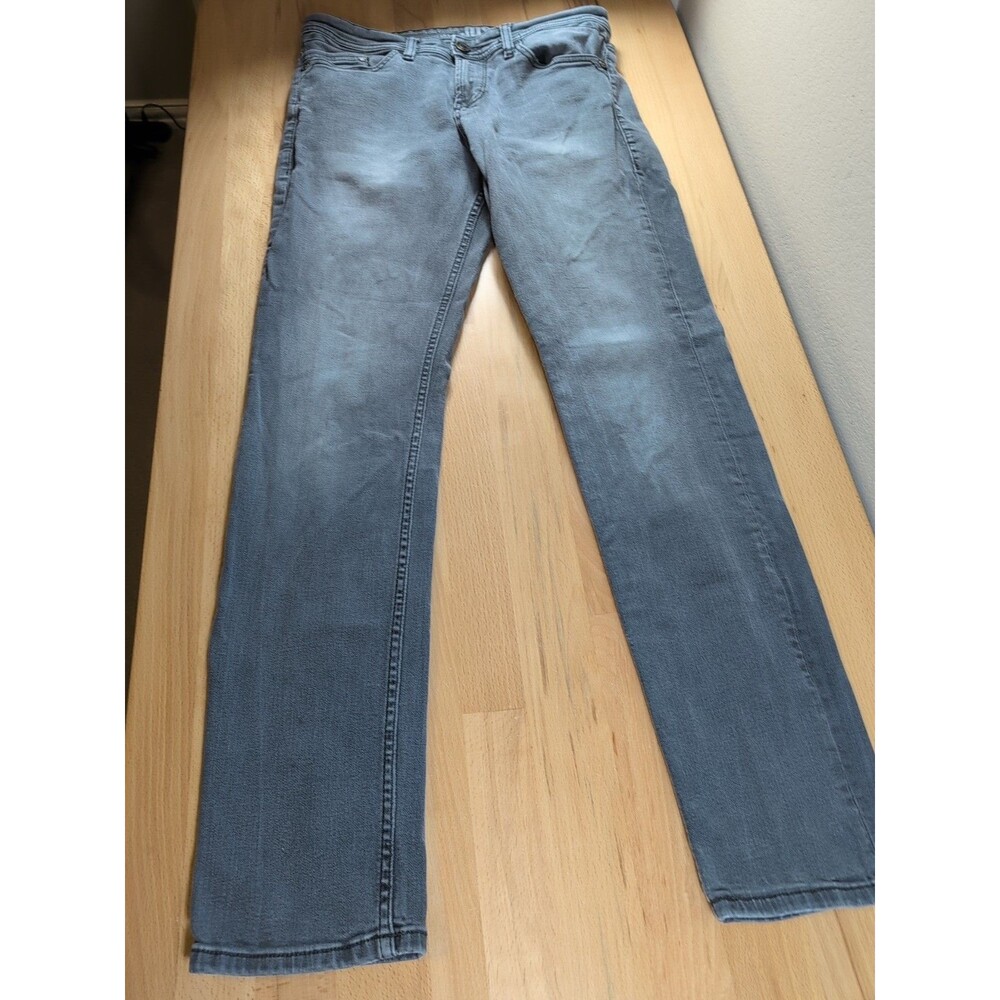 Tom Tailor Josh Jeans Mens Size 30x32 Regular Slim Faded Gray Five Pocket